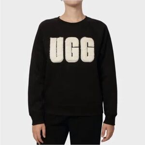 UGG
Madeline Fuzzy Logo Long Sleeve Sweatshirt